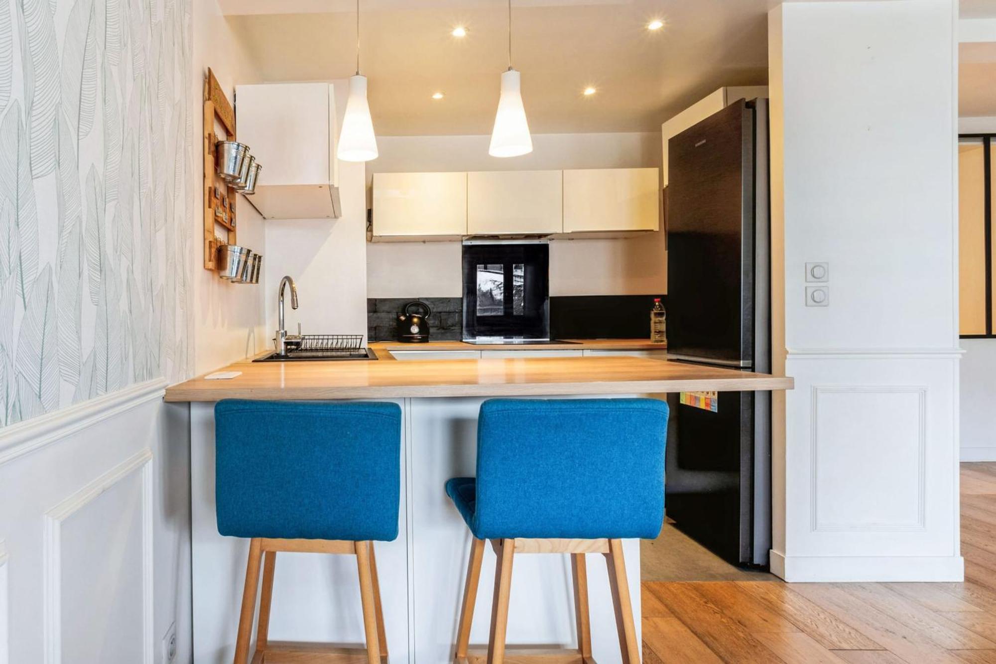 Appartement Palm'Or - Welkeys Boulogne-Billancourt Exteriér fotografie